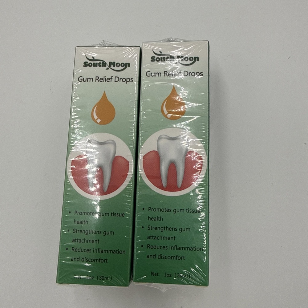 30ml South Moon Gum Regrowth Drops 2 Bottles